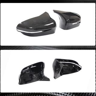 Накладки на зеркала Карбон BMW 4 серия G22/23/26 2020- гг. фото 4