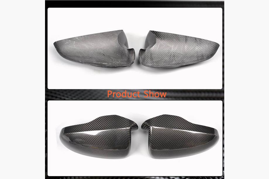 BMW 5 серия F10/F11 2010–2016 гг. Накладки на Зеркала (для M5, Карбон) Фото 4