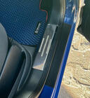 Накладки на внутренние пороги Carmos из нержавеющей стали (4 шт.) фото 4