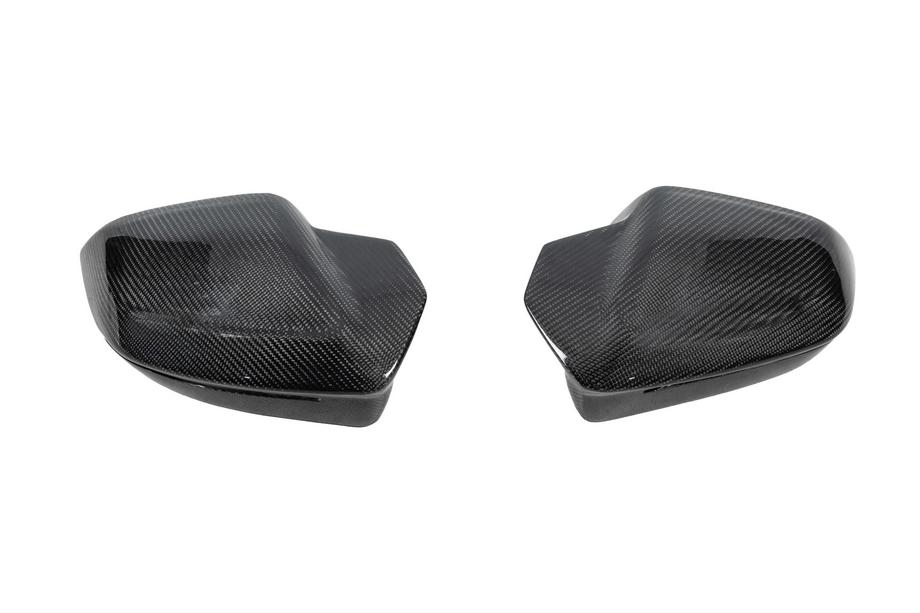 BMW 5/i5 серия G60/G60E/G61 2023- гг. Накладки на Зеркала (Карбон) Фото 3