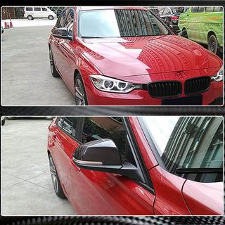 Накладки на Зеркала Карбон V1 BMW 1 серия E81/E82/E87/E88 2004-2011 гг. фото 3