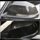 BMW 1 серия E81/E82/E87/E88 2004-2011 гг. Накладки на Зеркала (Карбон) фото 4