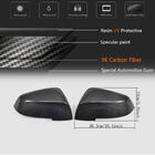 BMW 1 серия F20/F21 2011-2019 гг. Накладки на Зеркала Карбон V2 фото 5