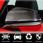 BMW 3 серия F30/F31 2012-2019 гг. Накладки на Зеркала (Карбон) фото 2