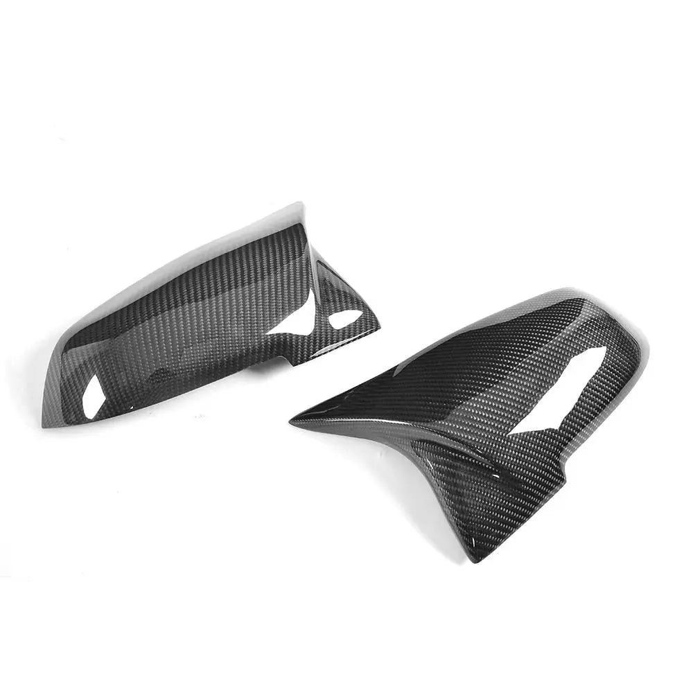 BMW 1 серия F20/F21 2011-2019 гг. Накладки на Зеркала Carbon V2 фото 7