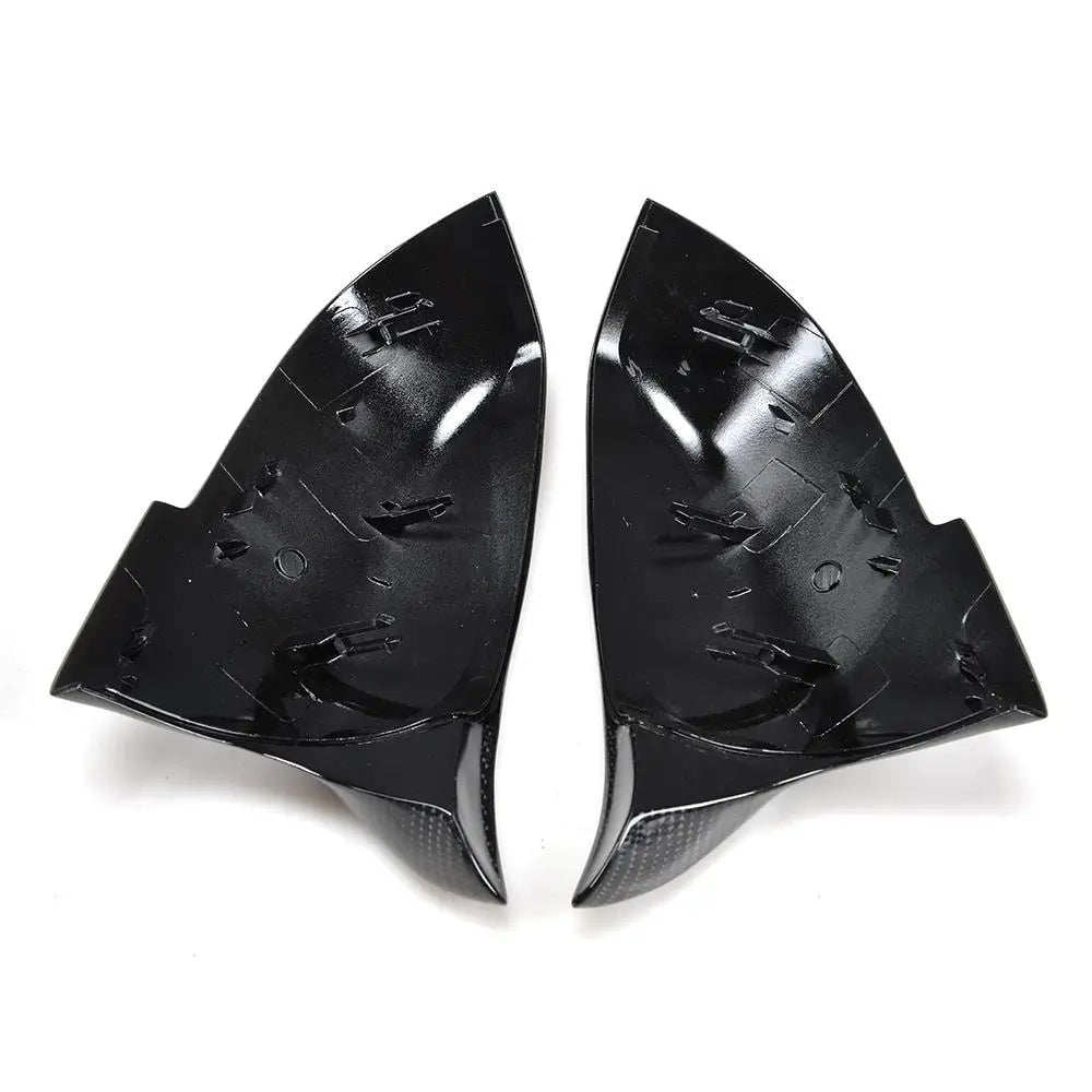 BMW 1 серия F20/F21 2011-2019 гг. Накладки на Зеркала Carbon V2 фото 9