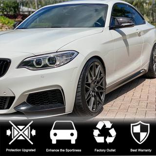 Накладки на Зеркала Carbon V2 BMW 1 серия F20/F21 2011-2019 гг. фото 3