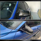 BMW 2 серия F22/F23 2014-2021 гг. Накладки на Зеркала (Карбон) фото 5