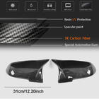 BMW 2 серия F22/F23 2014-2021 гг. Накладки на Зеркала (Карбон) фото 6