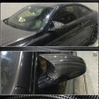 BMW 4 серия F32/F33/F36 2012-2020 гг. Накладки на Зеркала Сухой Карбон V2 (для M4) фото 3