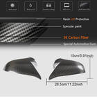 BMW 4 серия F32/F33/F36 2012-2020 гг. Накладки на Зеркала Сухой Карбон V2 (для M4) фото 5