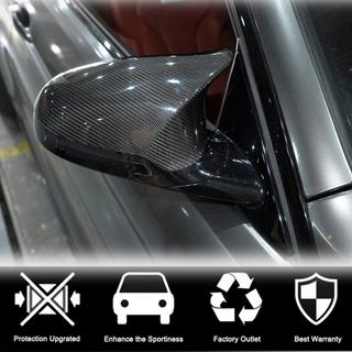 Накладки на Зеркала Сухой Карбон V2 (для M4) BMW 4 серия F32/F33/F36 2012-2020 гг. фото 2