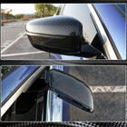 BMW 3 серия G20/G21 2018- гг. Накладки на зеркала Сухой карбон (2019-2022) фото 3