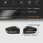 BMW 3 серия G20/G21 2018- гг. Накладки на зеркала Сухой карбон (2019-2022) фото 5