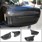 BMW 3 серия G20/G21 2018- гг. Накладки на Зеркала Сухой Карбон V3 (2019-2022) фото 1