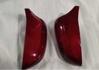 BMW 3 серия G20/G21 2018- гг. Накладки на Зеркала Сухой Карбон V3 (2019-2022) фото 7