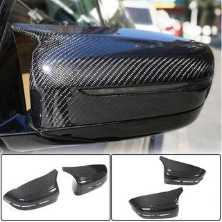 Накладки на Зеркала Сухой Карбон V3 (2019-2022) BMW 3 серия G20/G21 2018- гг. фото 1