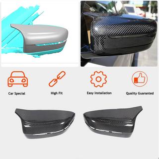 Накладки на Зеркала Сухой Карбон V3 (2019-2022) BMW 3 серия G20/G21 2018- гг. фото 2