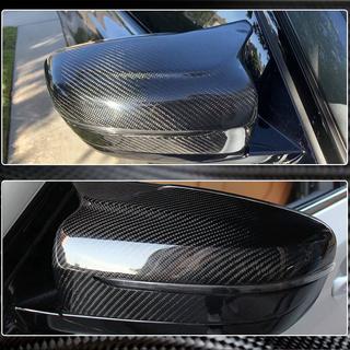 Накладки на Зеркала Сухой Карбон V3 (2019-2022) BMW 3 серия G20/G21 2018- гг. фото 4