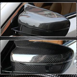 Накладки на Зеркала Карбон V5 (2019-2022) BMW 3 серия G20/G21 2018- гг. фото 4