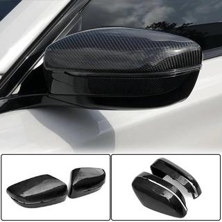 Накладки на Зеркала Карбон V6 (2019-2022) BMW 3 серия G20/G21 2018- гг. фото 1