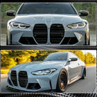 BMW 4 серия G22/23/26 2020- гг. Накладки на зеркала (для G82/G83, Карбон) фото 8