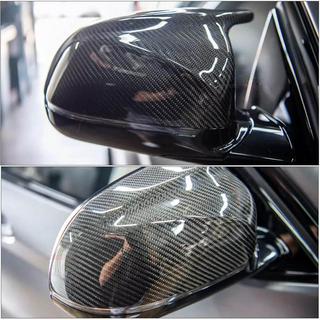 Карбоновые Накладки на Зеркала (для F96 2019-2021) BMW X6 G06 2019- гг. фото 4