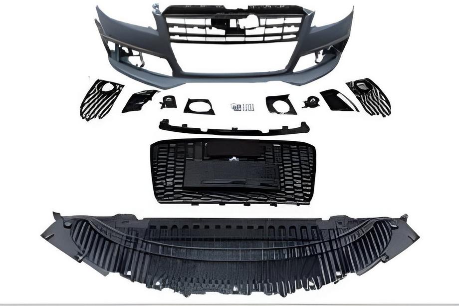 Audi A8 2010-2018 гг. Передний бампер RS-Style (2014-2018) Image