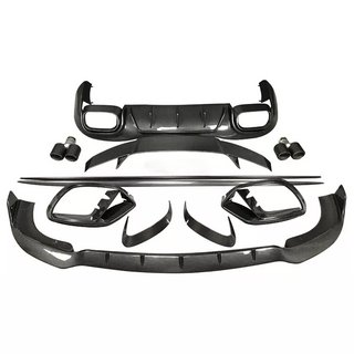 Комплект обвеса BRB Carbon V1 (для GT53 2018-2022) Mercedes AMG GT 4 X290 2018- гг. фото 2