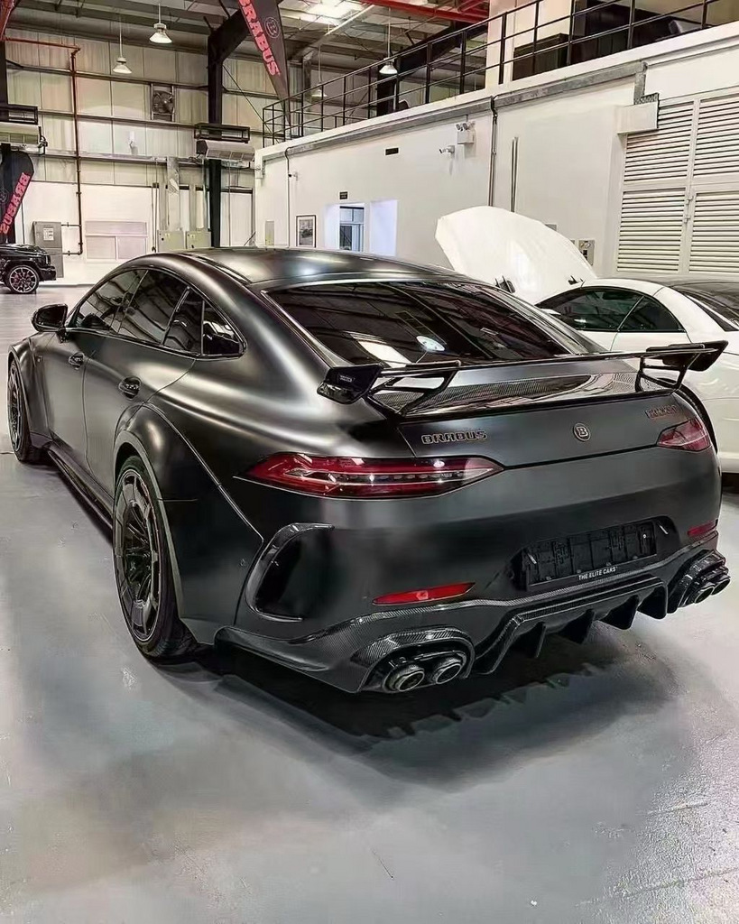 Комплект обвісів Rocket 900 Carbon (2018-2022) для Mercedes AMG GT 4 X290 2018- рр - фото 5