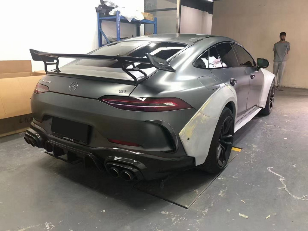 Комплект обвісів Rocket 900 Carbon (2018-2022) для Mercedes AMG GT 4 X290 2018- рр - фото 7