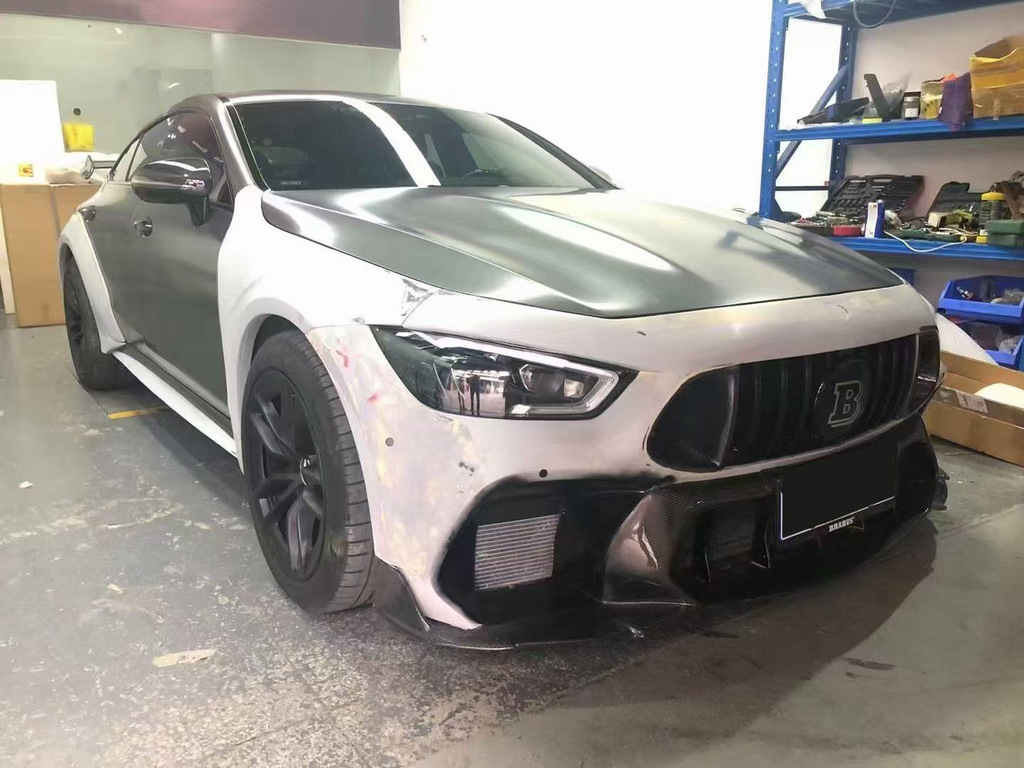 Комплект обвісів Rocket 900 Carbon (2018-2022) для Mercedes AMG GT 4 X290 2018- рр - фото 8