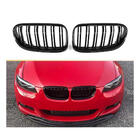 BMW 3 серия E92/E93 2006–2013 гг. Решетки радиатора M-Look (для 2007-2010 non-M / 2008-2013 M3, Черный глянец) фото 2