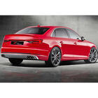 Audi A4 B9 2015-2024 гг. Диффузор заднего бампера DPT (2016-2019) фото 7