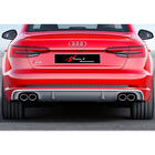 Audi A4 B9 2015-2024 гг. Диффузор заднего бампера DPT (2016-2019) фото 4