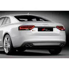 Audi A5 2007-2015 гг. Диффузор заднего бампера DPT (2011-2015) фото 3