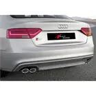 Audi A5 2007-2015 гг. Диффузор заднего бампера DPT (2011-2015) фото 2