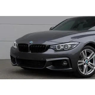 Решетки радиатора M-Look (для F80 M3, Черный Глянец) фото 1