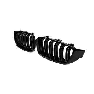 Решетки радиатора M-Look (для F80 M3, Черный Глянец) фото 3