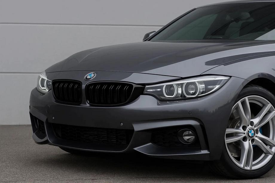 BMW 3 F-30/31/34 2012-2019 Ноздри M-Look DPT (для F80 M3, черный глянец) Image