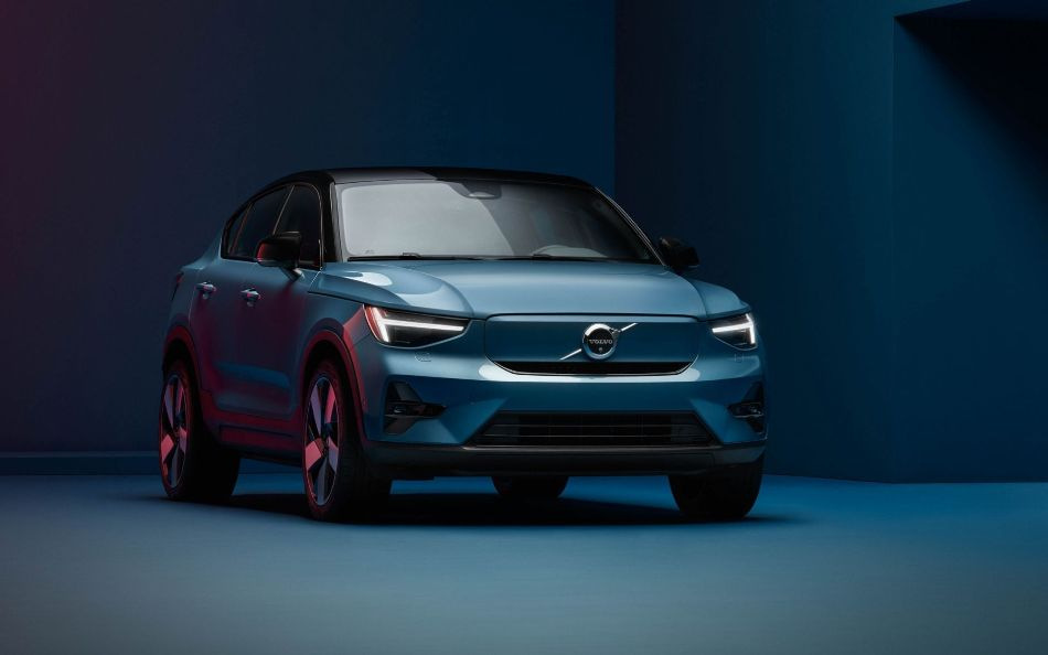 Обзор технологического и стильного Volvo C40 Recharge