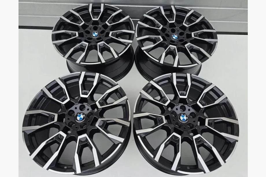 BMW X5 G05 2019–2026 гг. Кованые диски R22 (Б/У, F95-Designs, комплект 4 шт) Фото 1