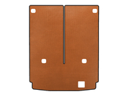 Mercedes GL сlass X164 2006-2012 гг. Коврик в багажник EVA (7-местный со сложенным 3 рядом, Оранжевый) фото 1