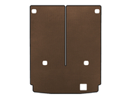 Mercedes GL сlass X164 2006-2012 гг. Коврик в багажник (7-местный со сложенным 3 рядом, Коричневый) фото 1