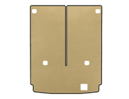 Mercedes GL сlass X164 2006-2012 гг. Коврик в багажник EVA (7-местный со сложенным 3 рядом, Бежевый) фото 1