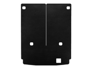 Mercedes GL сlass X164 2006-2012 гг. Коврик в багажник EVA (7-местный со сложенным 3 рядом, Черный) фото 1