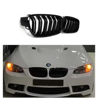 Решетки M-Look (для 2010-2013, Черный Глянец) BMW 3 серия E92/E93 2006–2013 гг. фото 2