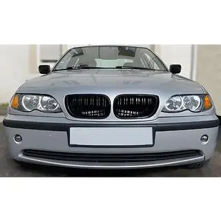 Ноздри M-Look DPT (2001-2005, Черный Глянец) BMW 3 серия E46 1998-2006 гг. фото 1
