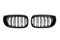 Ноздри M-Look DPT (для Coupe 2003-2006, Черный Глянец) фото 2 Ноздри M-Look DPT (для Coupe 2003-2006, Черный Глянец) фото 2