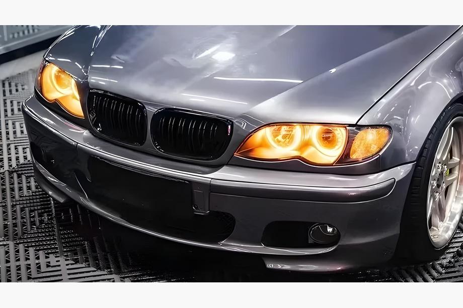 Ноздри M-Look DPT (для Coupe 2003-2006, Черный Глянец) Image Ноздри M-Look DPT (для Coupe 2003-2006, Черный Глянец) Image